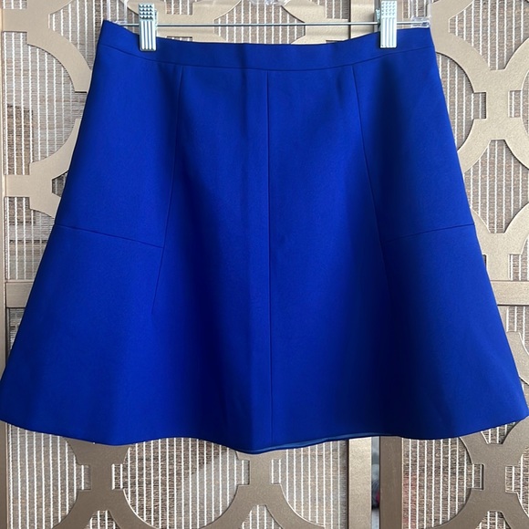 JCrew Blue Skirt - Picture 1 of 6